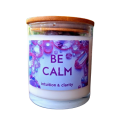 Be Calm Soy Candle Large Size
