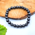 Hematite Half Faceted 8mm