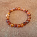 Fire Agate 8mm