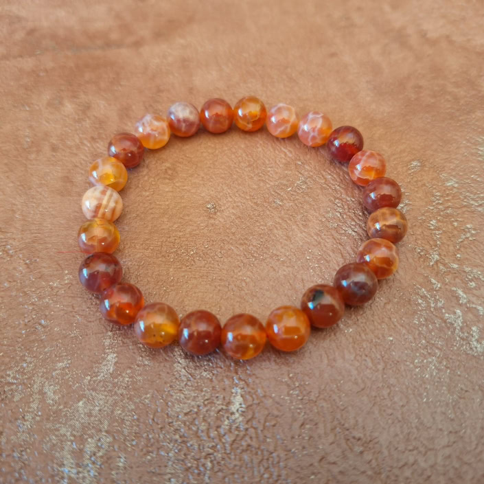Fire Agate 8mm