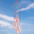 Dreamcatcher Medium-Pink-A