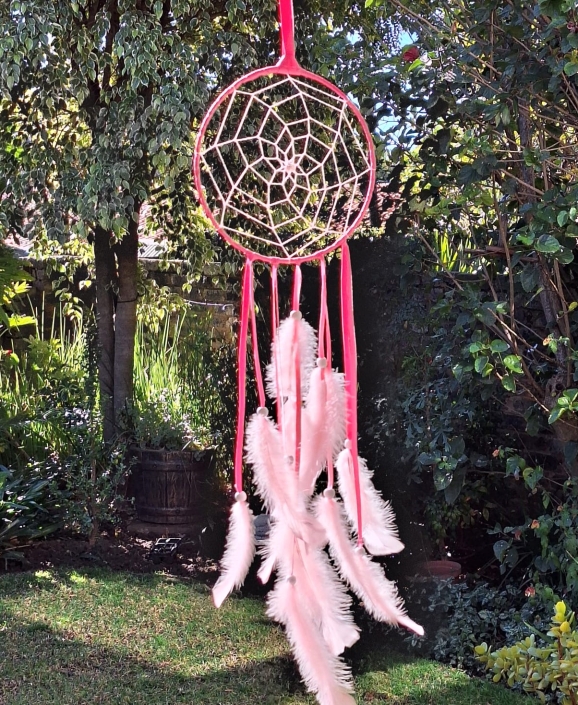 Dreamcatcher Medium-Pink.1