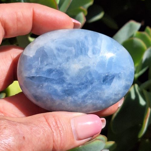 Blue Calcite-gallet-palmstone-G