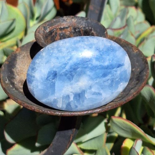 Blue Calcite-gallet-palmstone-G1