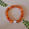 Carnelian-bracelet-8mm-1