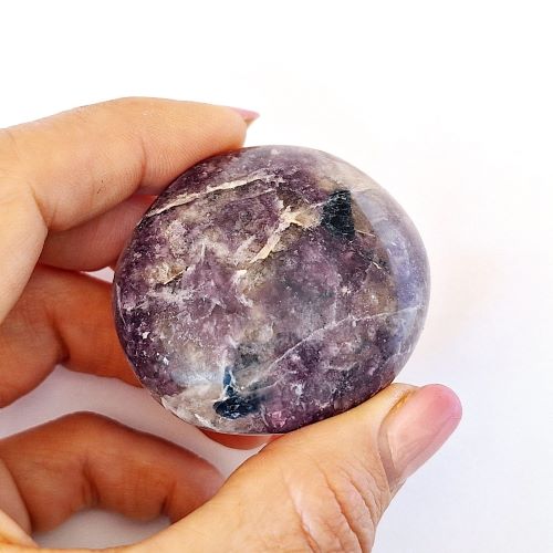 Lepidolite-gallet-palmstone-G