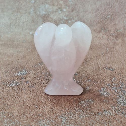 Rose Quartz Angel