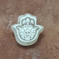 Selenite-Hamsa-hand