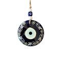 Turkish Eye - Evil Eye - Resin - leaves