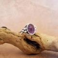 Amethyst Ring - Size 6 -Cabachon
