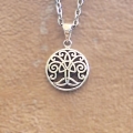 Funky tree of life pendant