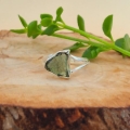 Moldavite Ring Size 9A