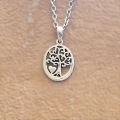 Tree of life with Heart Pendant