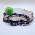 Charoite Chip Bracelet