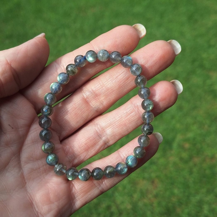 Labradorite 6mm AA Grade.2